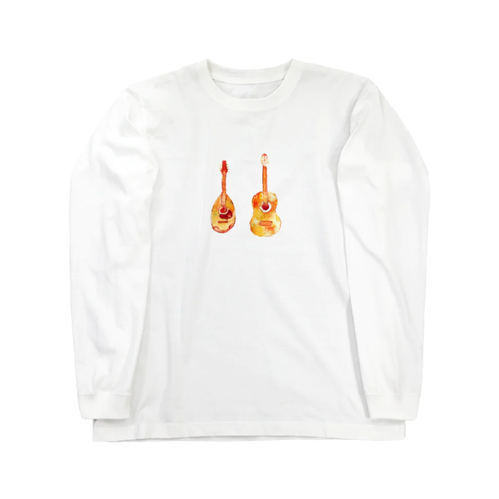 yumiのマンドリンとギター Long Sleeve T-Shirt