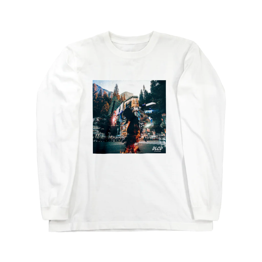 BUENA VIDAのFIRE SHIBUYA Long Sleeve T-Shirt