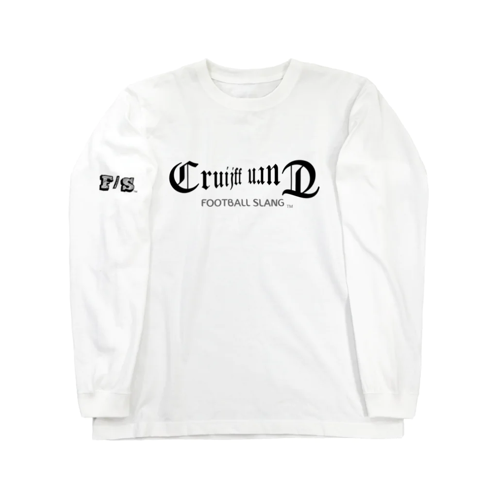 FOOTBALL SLANGのCruijff Turn Long Sleeve T-Shirt