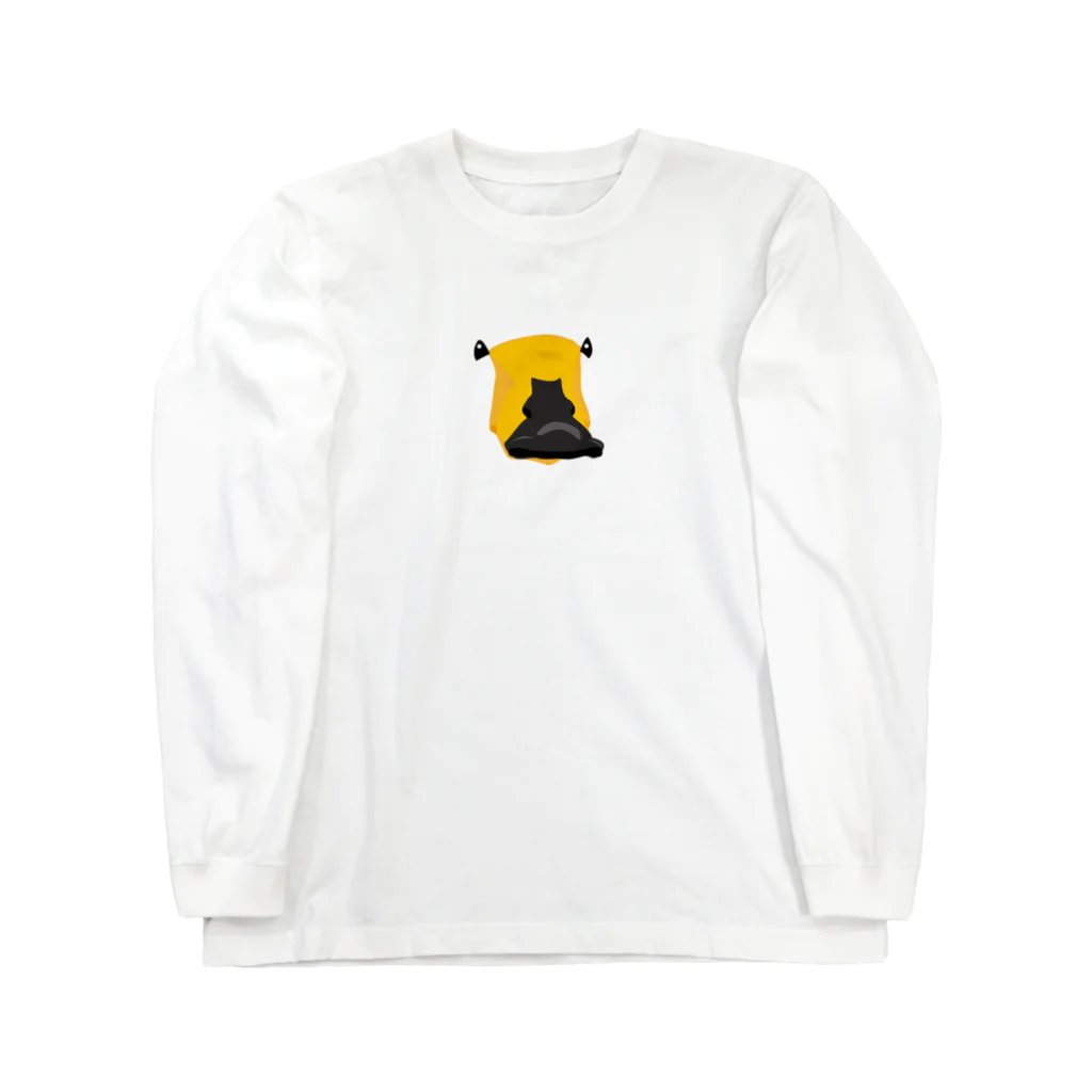 gallery  mihaccoのオオハクチョウの顔 Long Sleeve T-Shirt