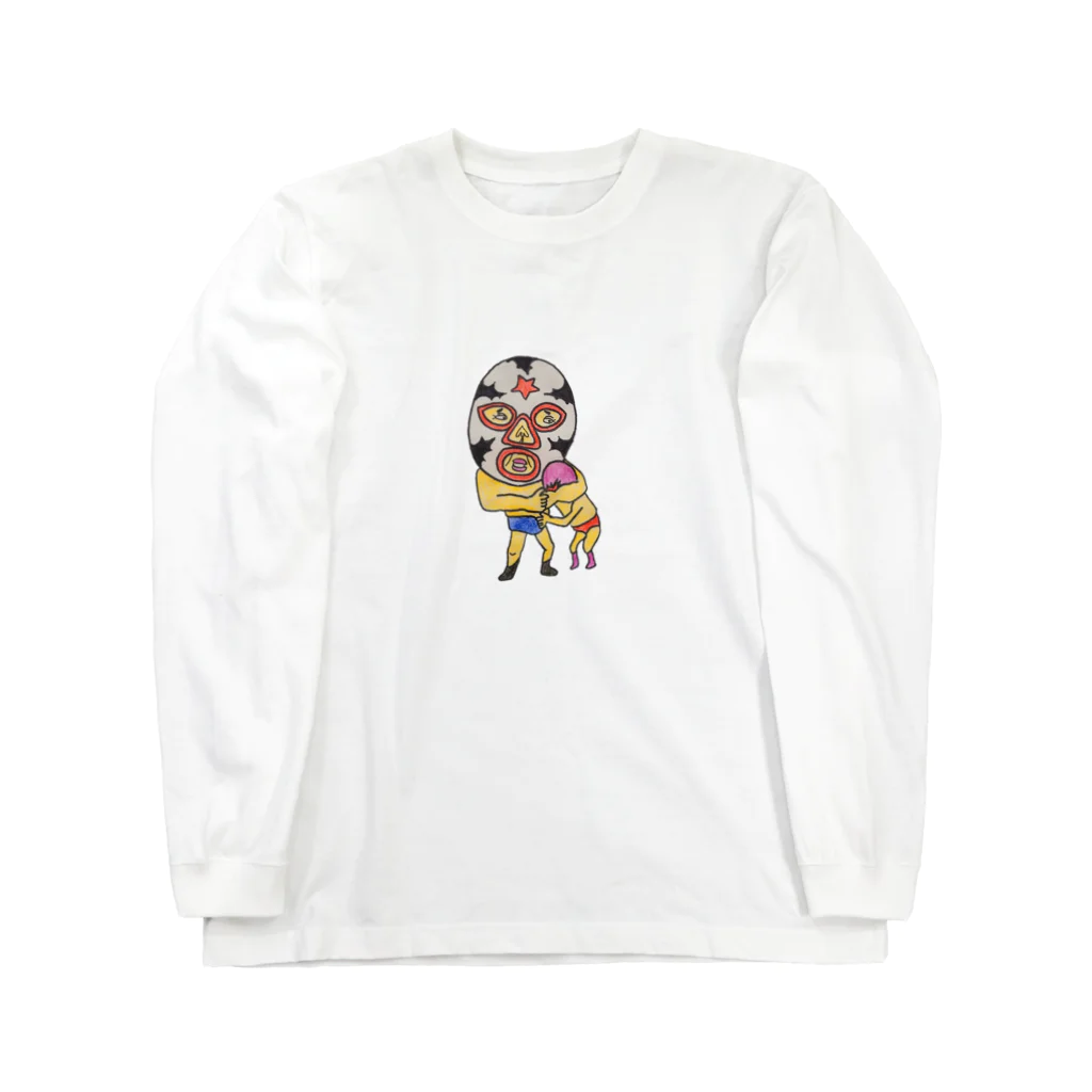 miiinaのMASKの人達　4 Long Sleeve T-Shirt