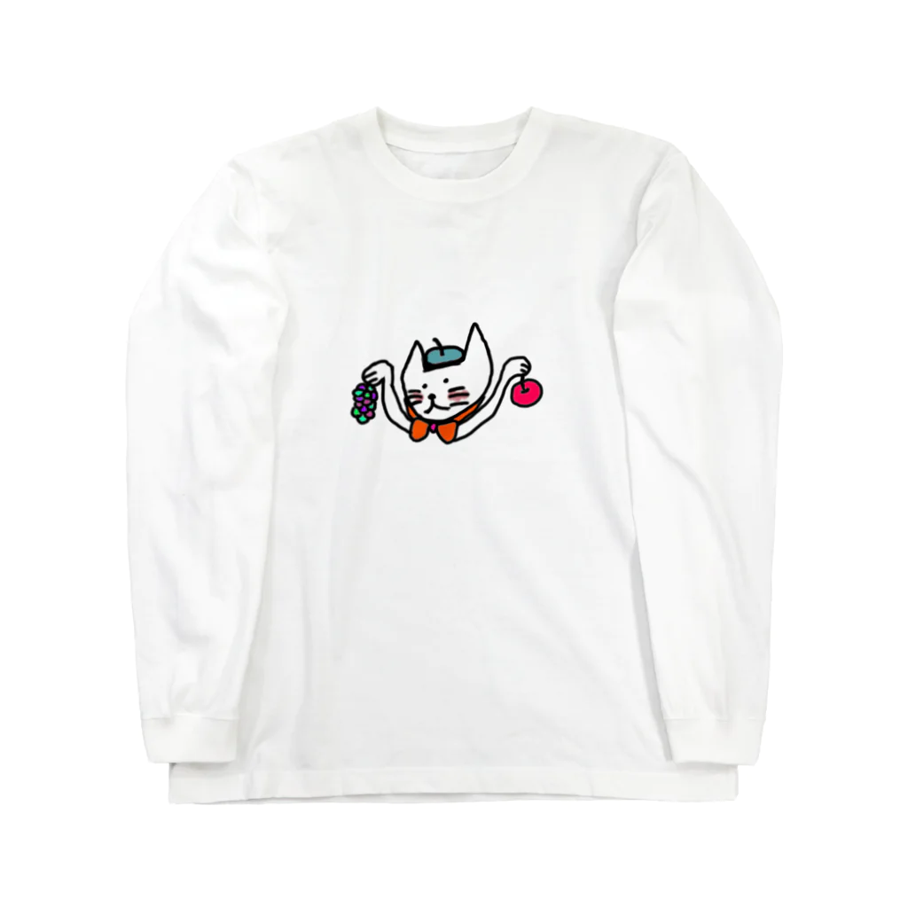 NeconekoのNeconeko フルーツ  Long Sleeve T-Shirt