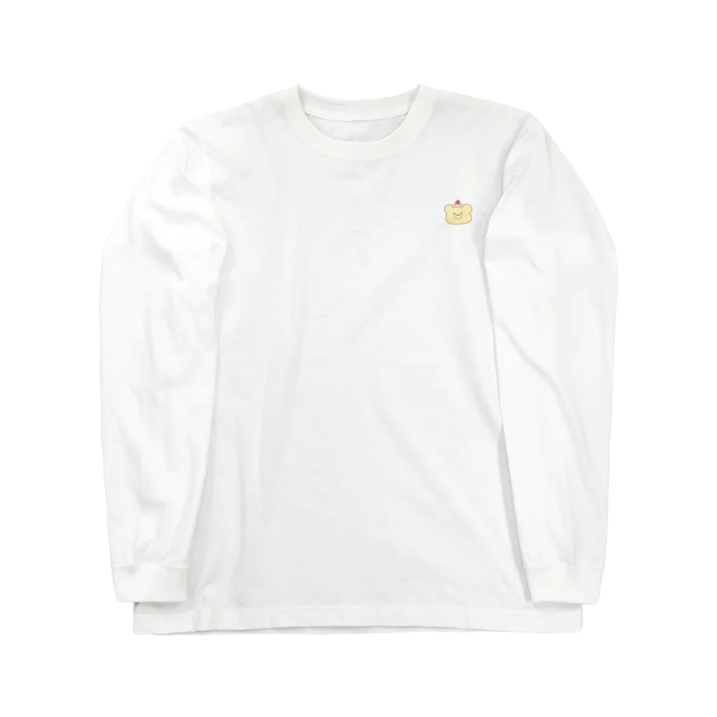 たまこまーけっとのショートケーキくま Long Sleeve T-Shirt