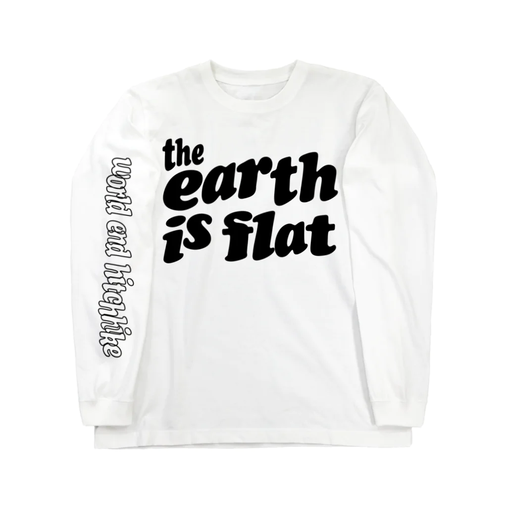 ワールドエンド ヒッチハイクのデ・ラ・アース ロンTDX ver.　De La Earth Long Sleeve T-Shirt