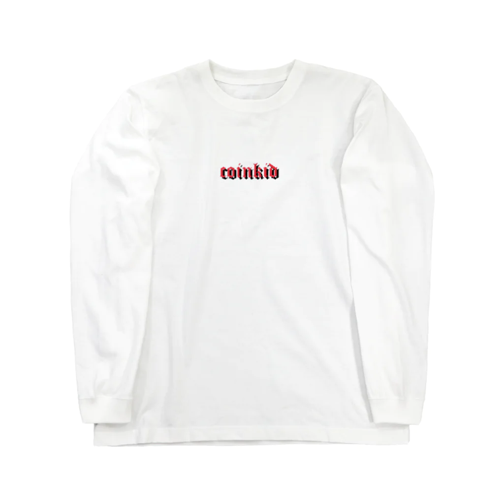 coinkidのcoinkid Long Sleeve T-Shirt