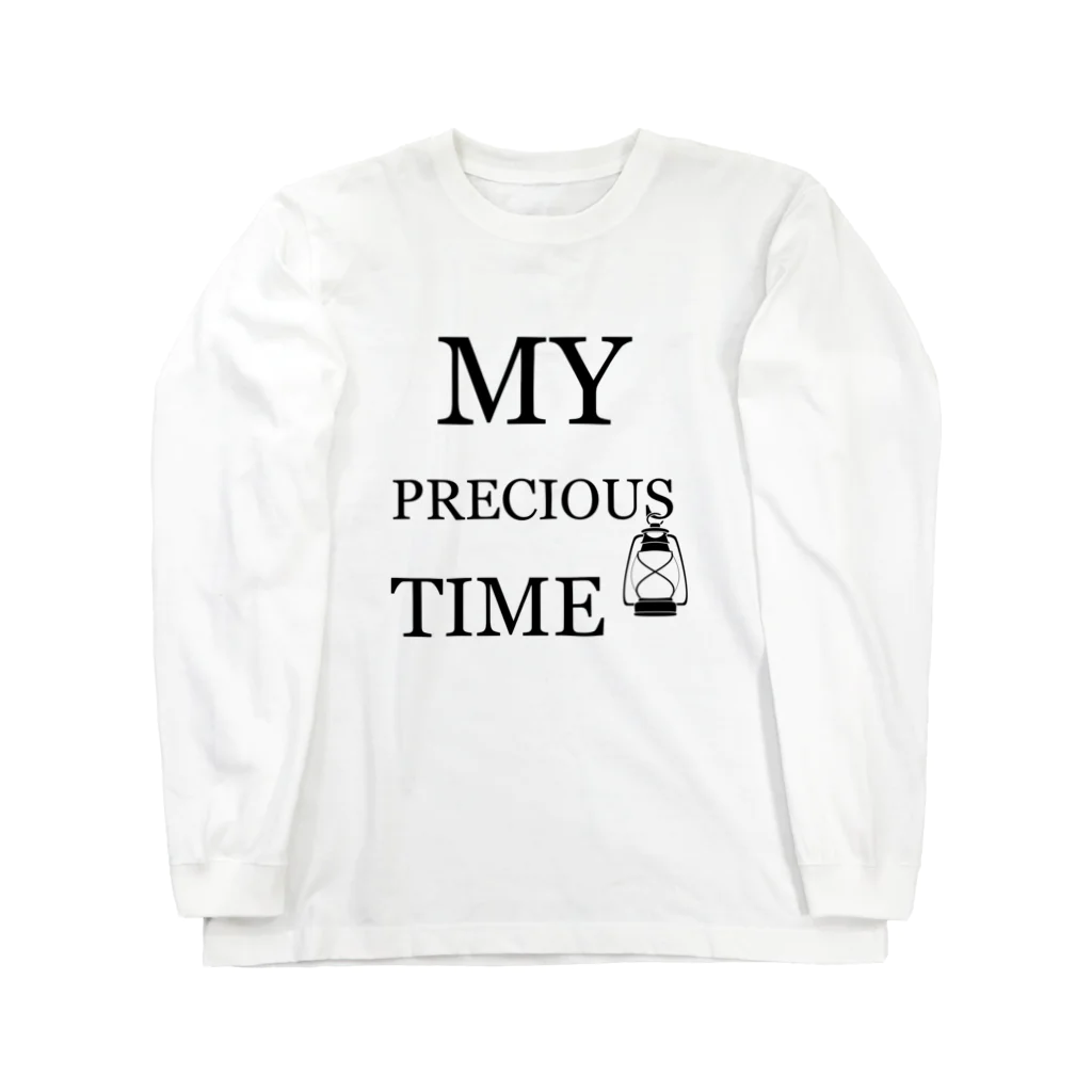 A33のMY PRECIOUS TIME ロングスリーブTシャツ