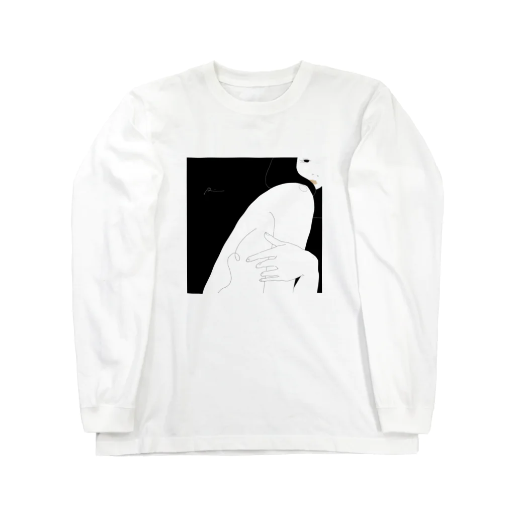 リオナ の イラストのtattoo? Long Sleeve T-Shirt