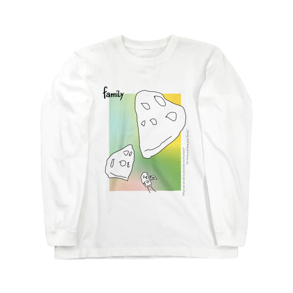 Kengo┃隣人のfamily Long Sleeve T-Shirt