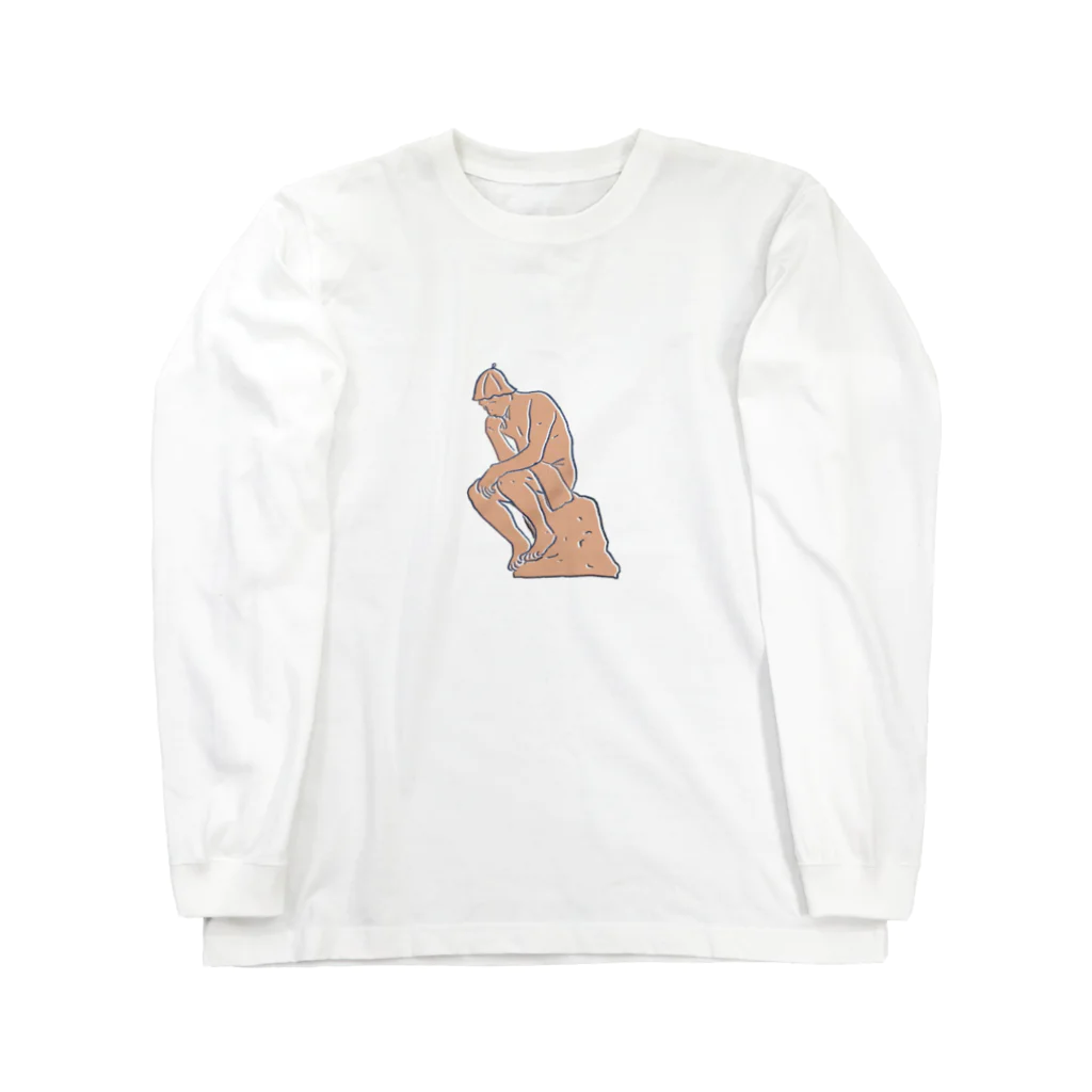 オフロアトリエの考えるサウナ〜 Long Sleeve T-Shirt