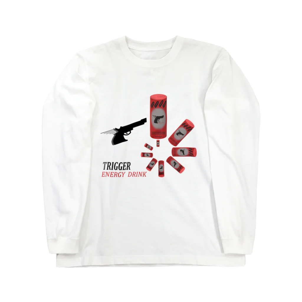 ASCENCTION by yazyのTRIGGER　ENRGY DRINK（22/03） Long Sleeve T-Shirt