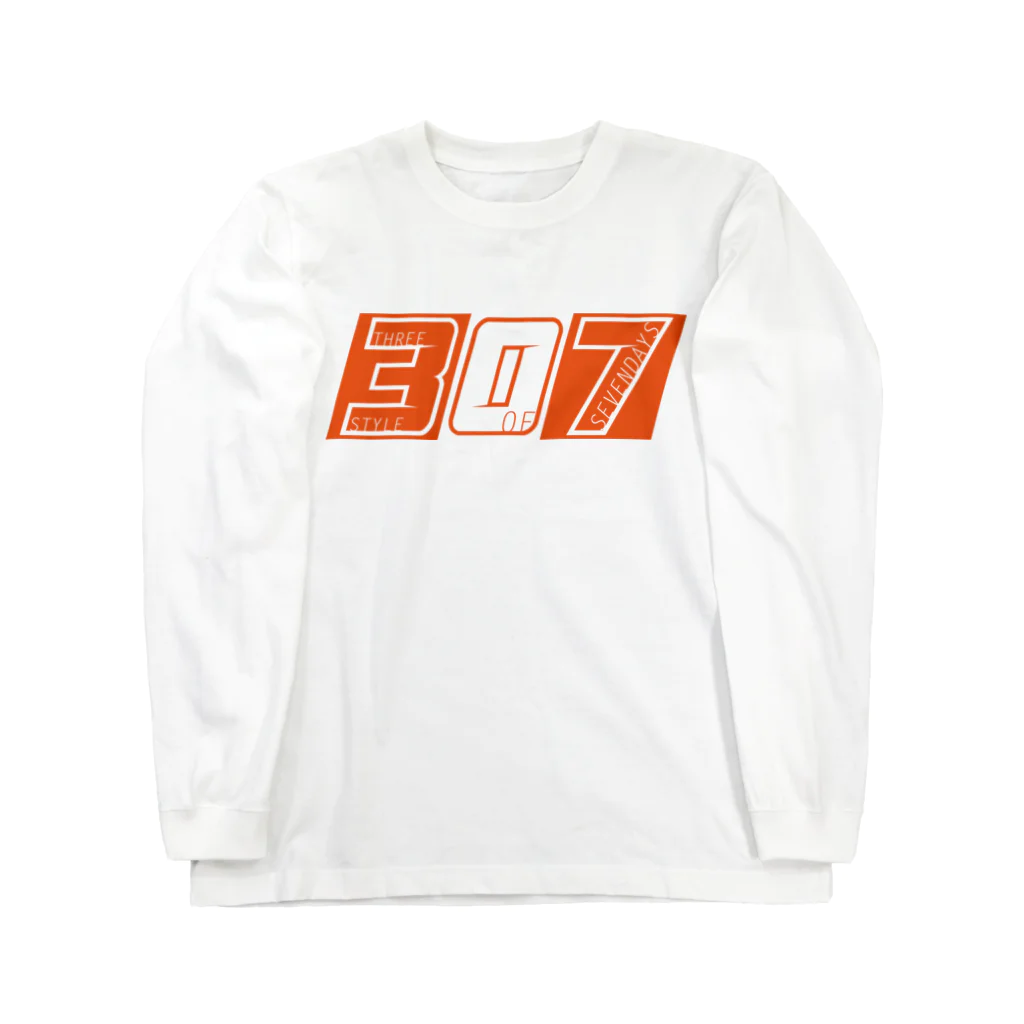 TSOS307の307boxlogo Long Sleeve T-Shirt