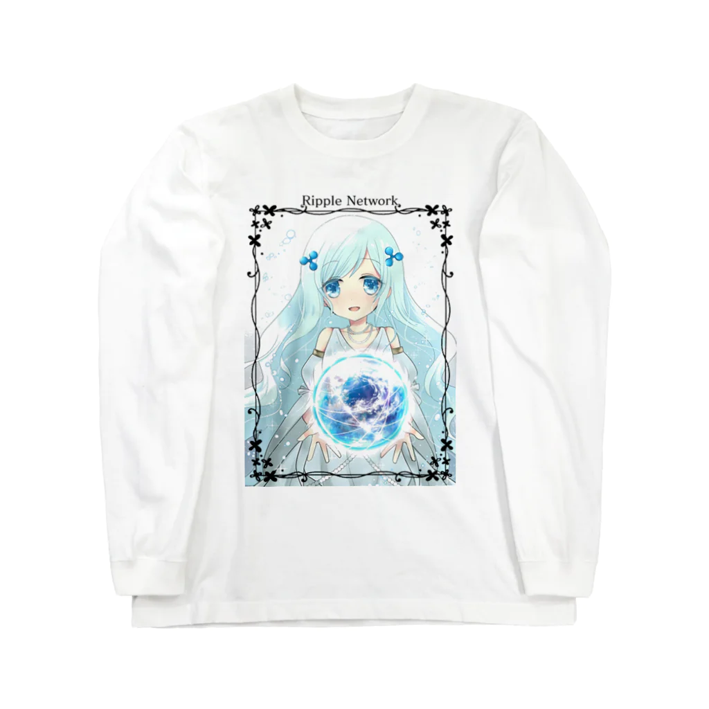 MINASEのRipple Network Long Sleeve T-Shirt