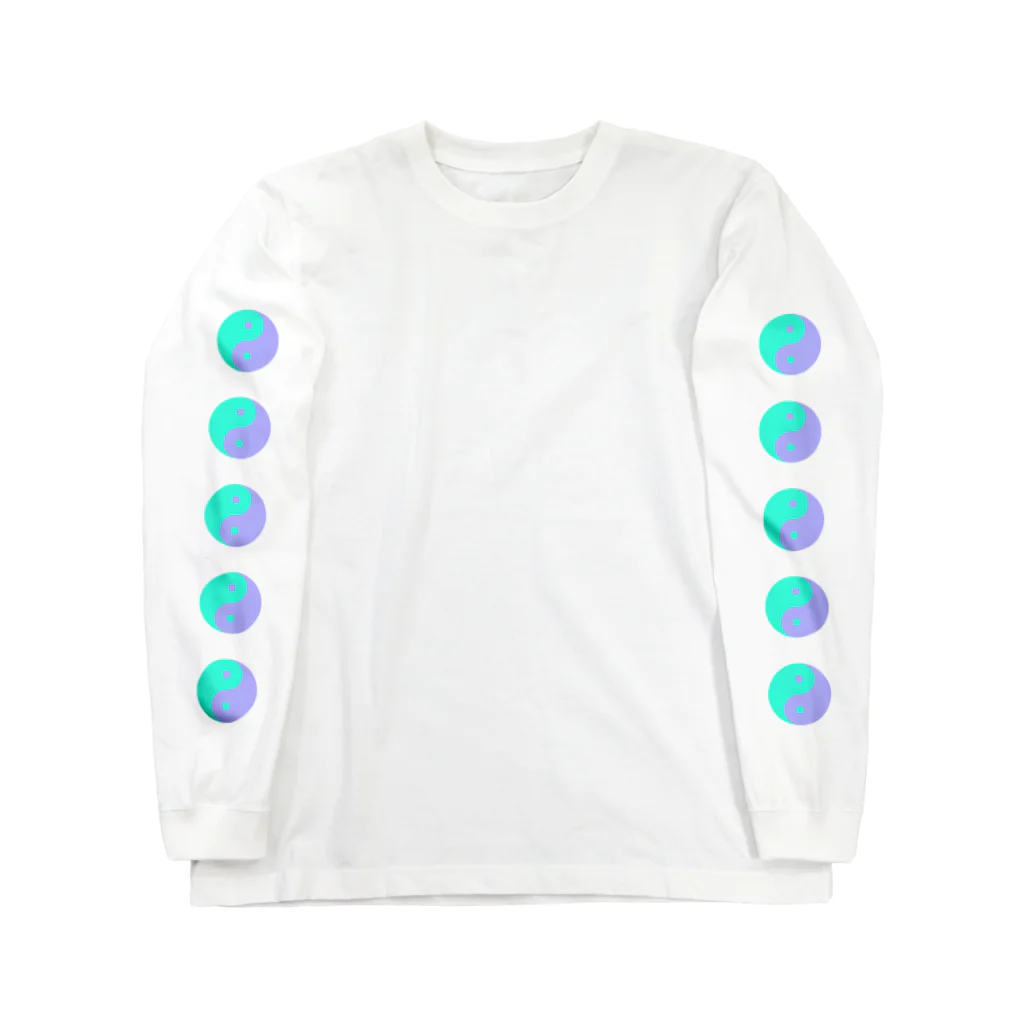 スナック5次元のyingyang Long Sleeve T-Shirt