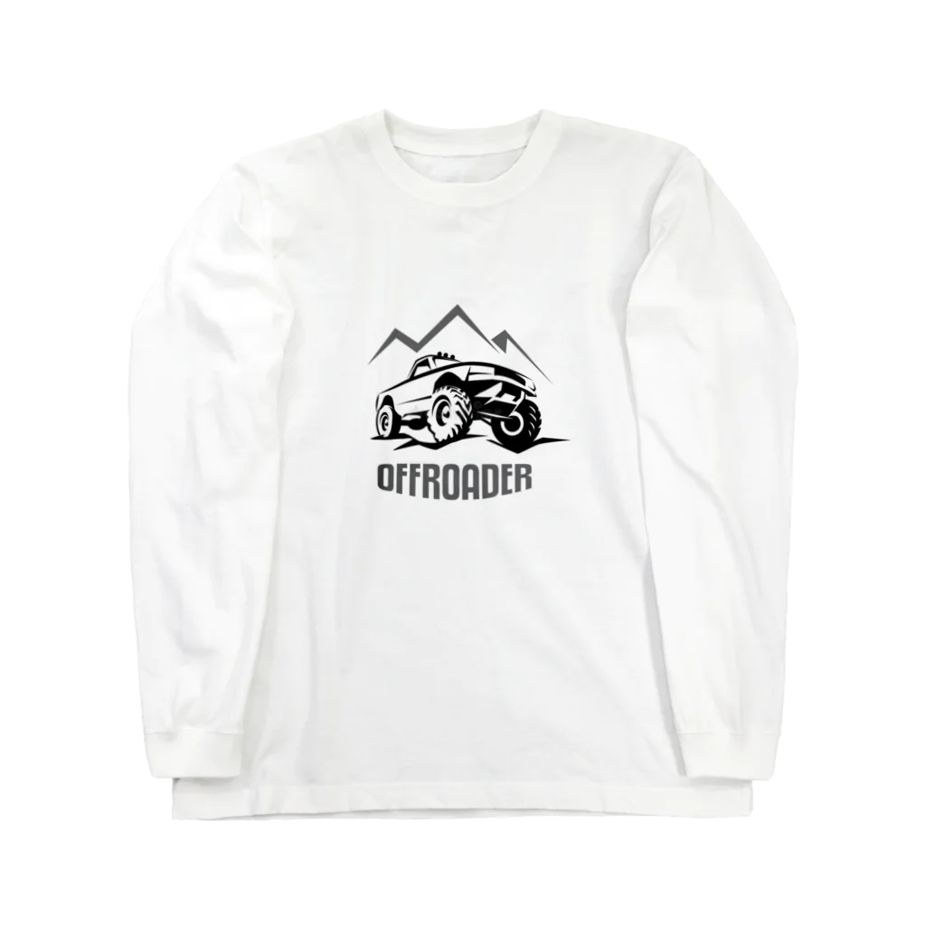 elephant-fishの四駆２ Long Sleeve T-Shirt