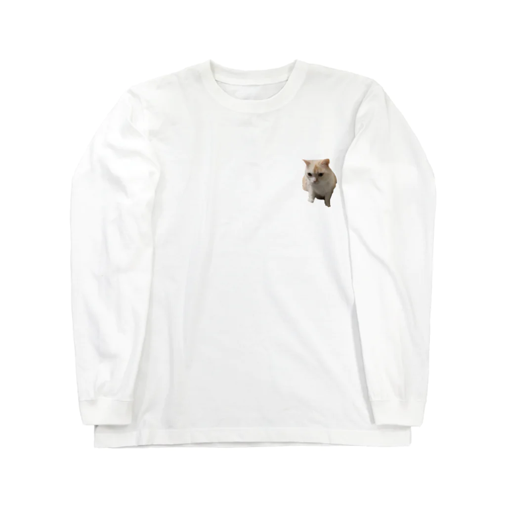 我が家の猫『なると』くんのなるとくん　ロンT Long Sleeve T-Shirt