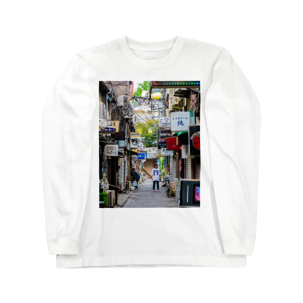 タナカジャナイホウノヤマモトのshin_juku Long Sleeve T-Shirt