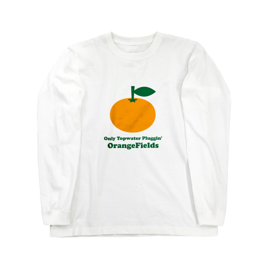 オレンジフィールドのOFロゴ Long Sleeve T-Shirt