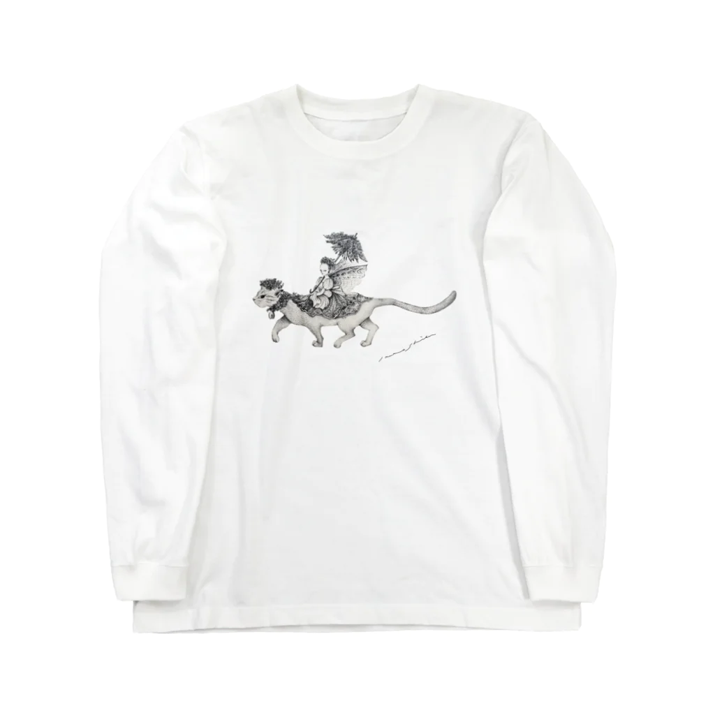 AtelierYAM2のprincess fairy(サイン入り) Long Sleeve T-Shirt