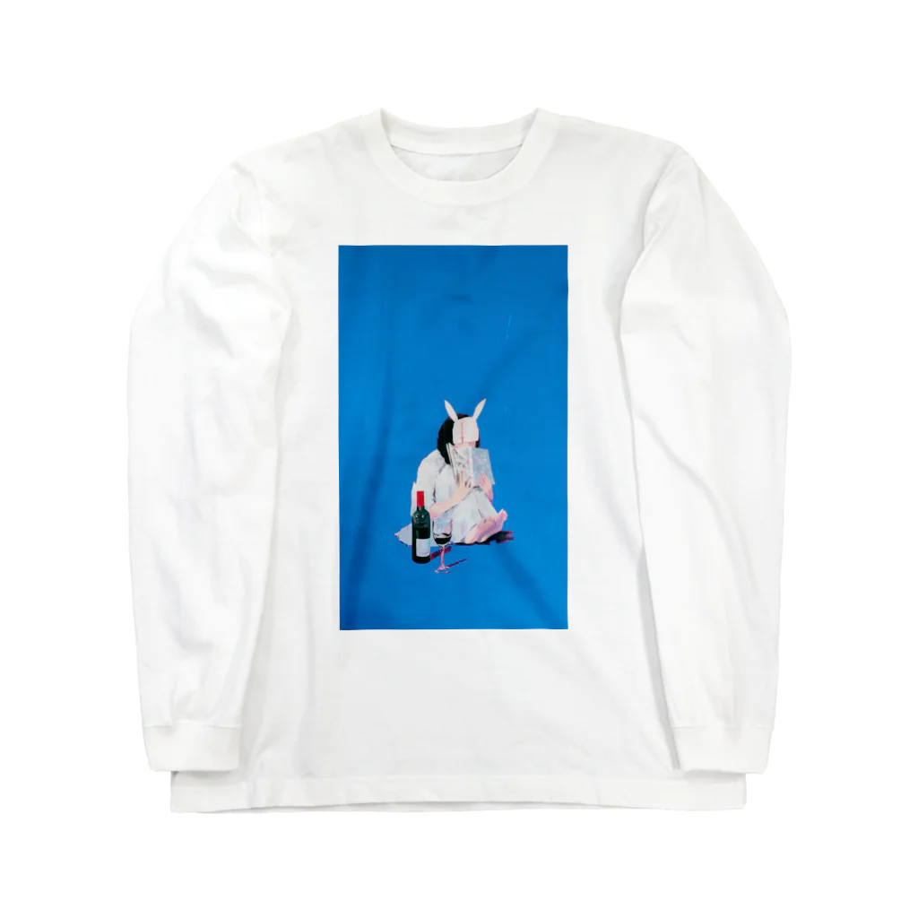 有村佳奈のART FASHION SHOPの休暇ケース Long Sleeve T-Shirt