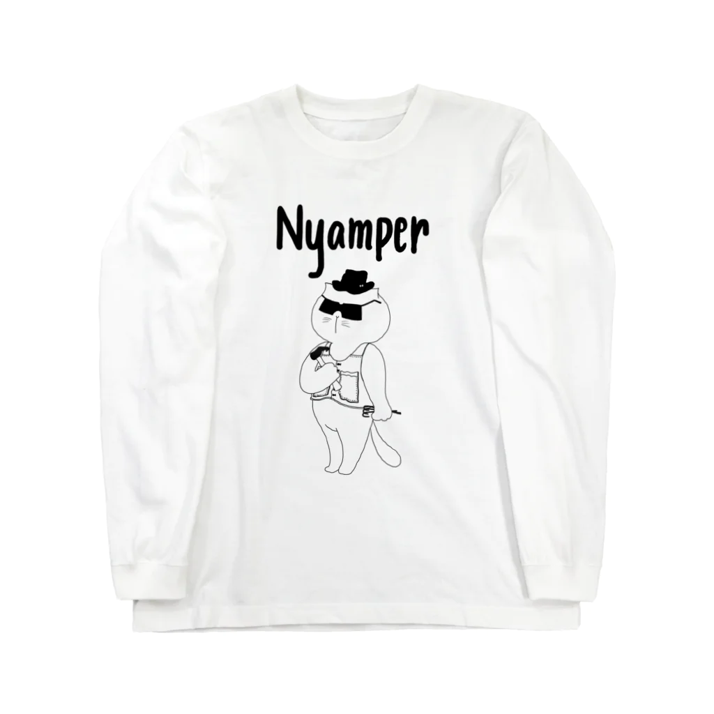 pen's storeのNyamper ロングスリーブTシャツ