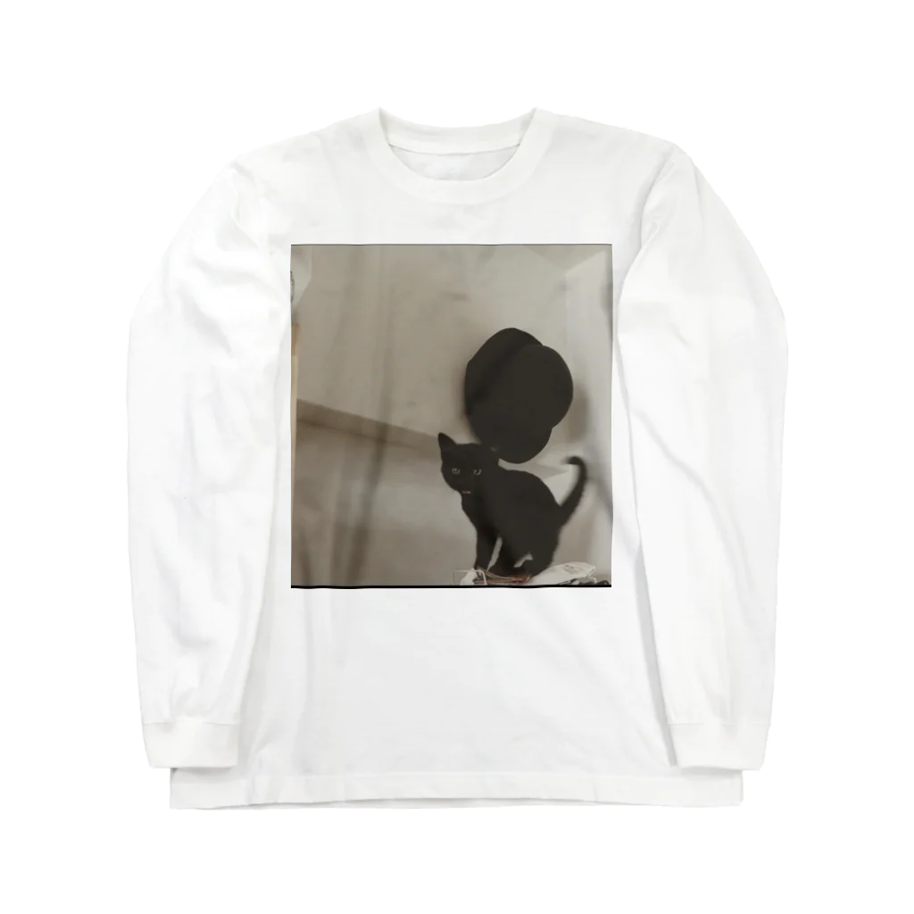 TOODのTOODkuroneko Long Sleeve T-Shirt