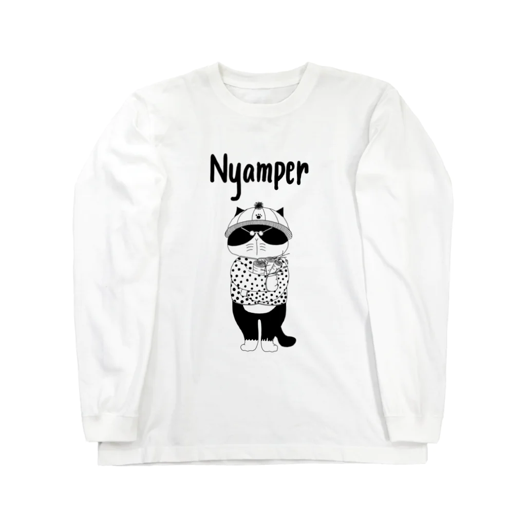 pen's storeのNyamper ロングスリーブTシャツ