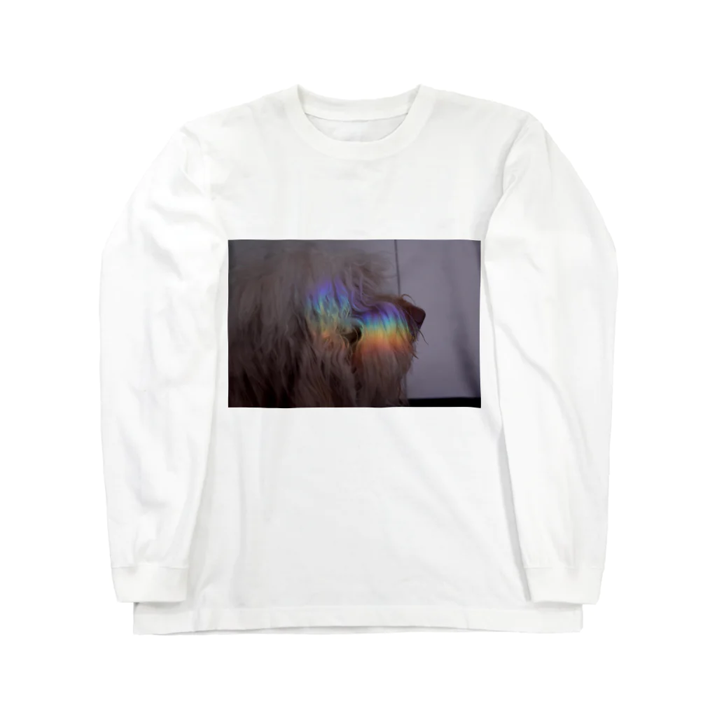 Dopey shopのrainbow dopey Long Sleeve T-Shirt