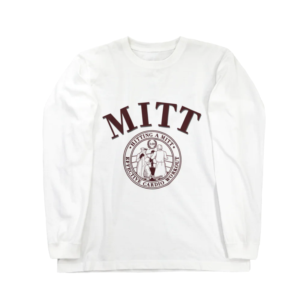 コノデザインのMITT カレッジロゴ ロングスリーブTシャツ