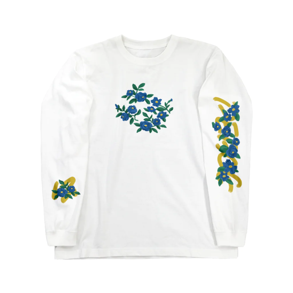 chabiのウクライナ/K🇺🇦 Long Sleeve T-Shirt