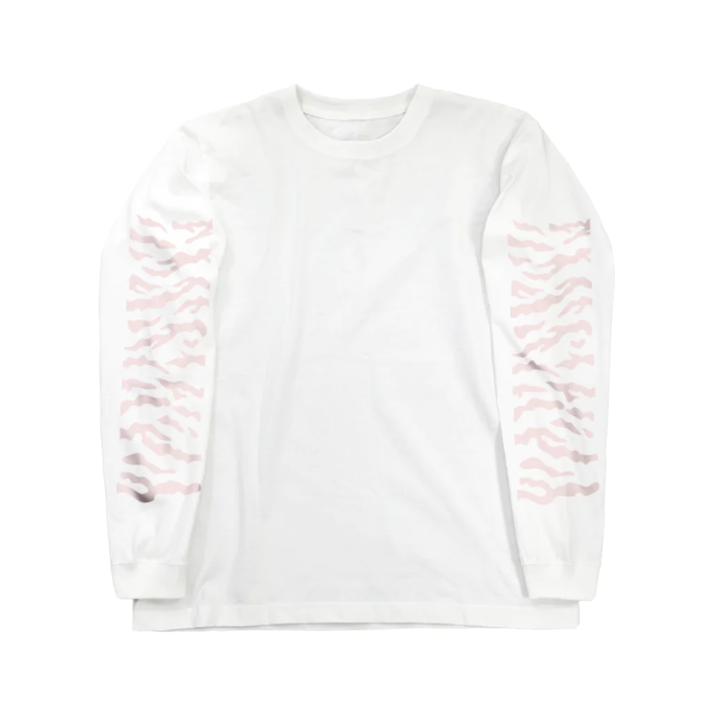 level1 armorのpink tore　#ウクライナ Long Sleeve T-Shirt