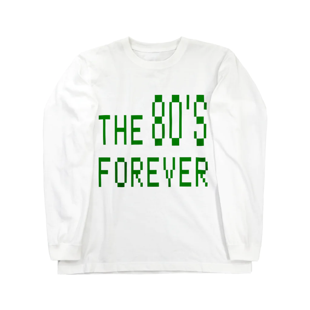 Pat's WorksのTHE 80's FOREVER! ロングスリーブTシャツ