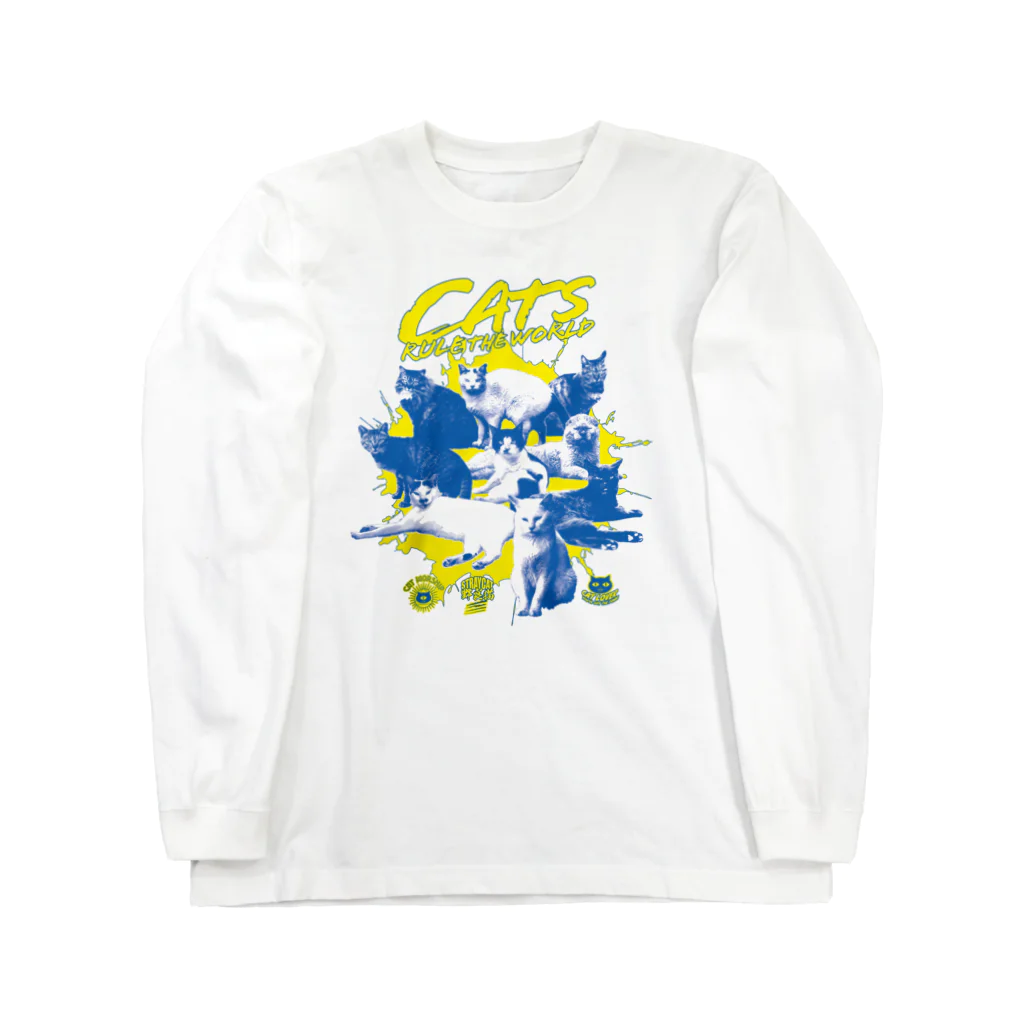 LONESOME TYPE ススの猫が世界を支配する UKR🇺🇦 Long Sleeve T-Shirt