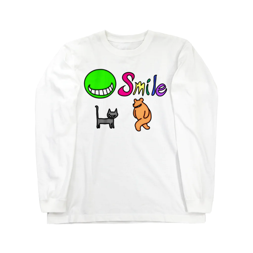 武者小路夕桐のSmile ロングスリーブTシャツ