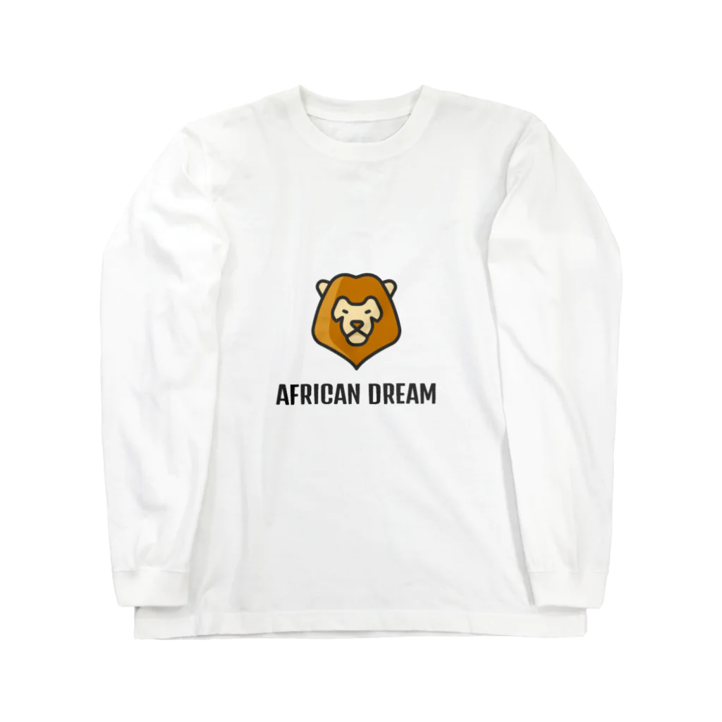 AfricanDreamのAfrican Dream ロングスリーブTシャツ