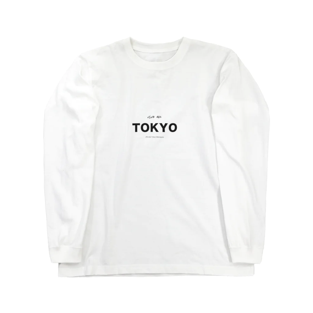 BUENA VIDAのVIVE EN TOKYO ロングスリーブTシャツ