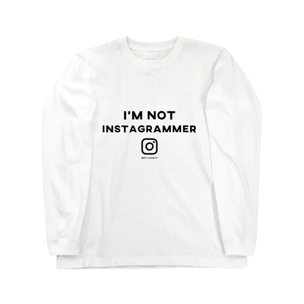 BUENA VIDAのi'm not instagrammer ロングスリーブTシャツ