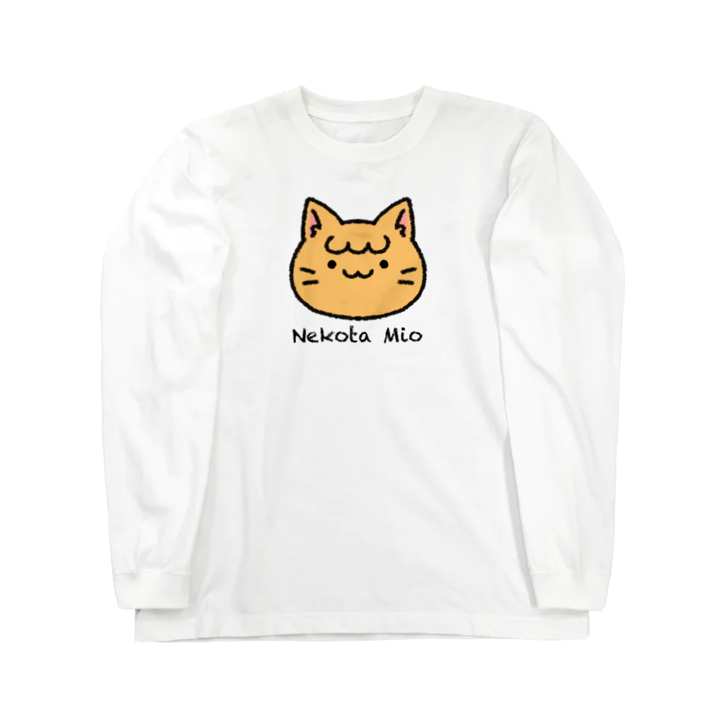 せきれいのみお の かお (名前付) Long Sleeve T-Shirt