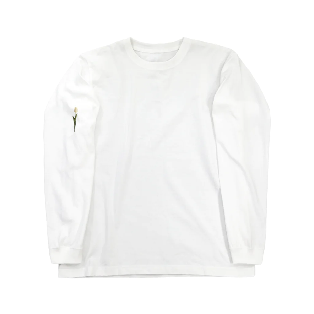 rilybiiのcream tulip Long Sleeve T-Shirt