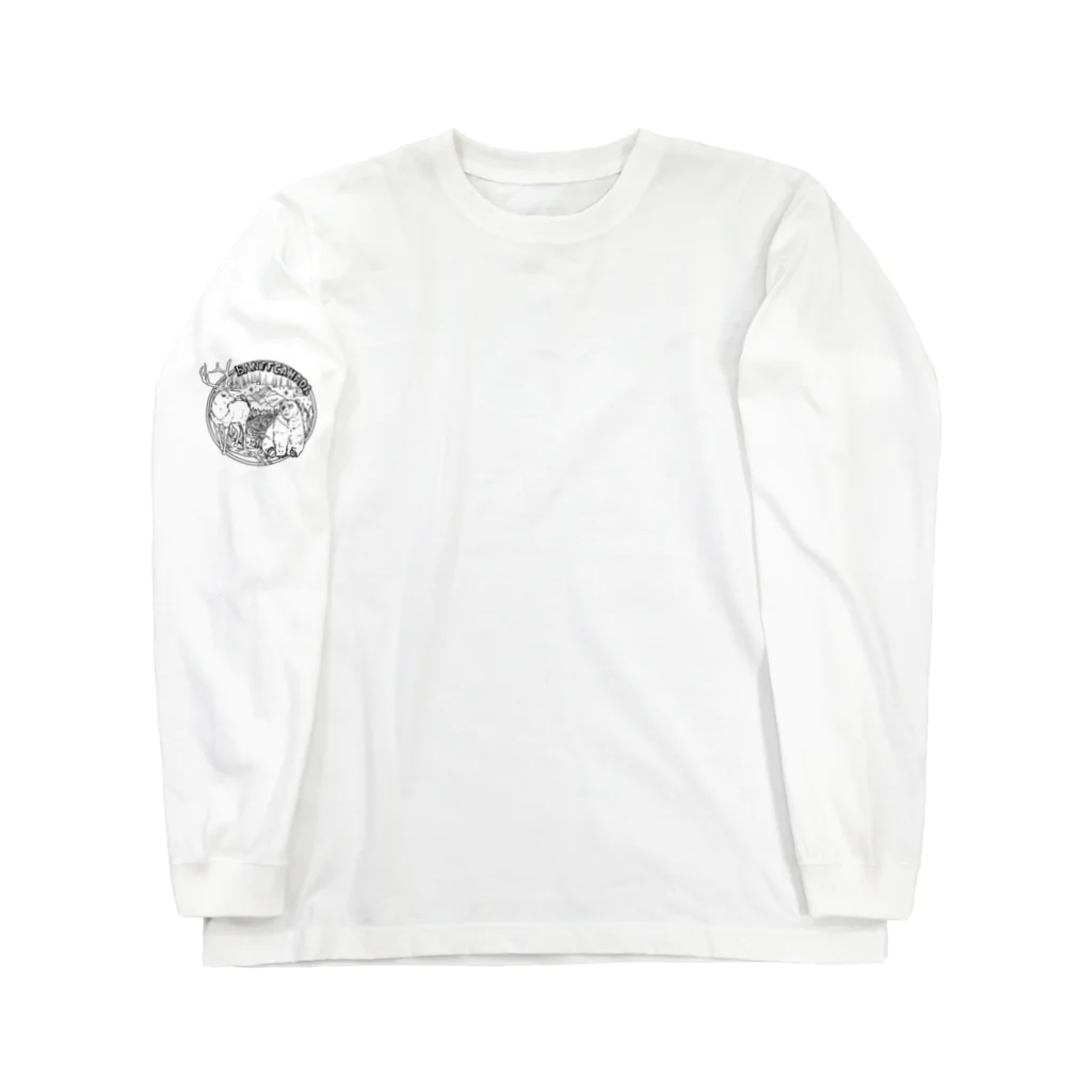 nvivetoのカナダの大自然と動物たち〜Banff Canada〜バンフカナダ〜 Long Sleeve T-Shirt