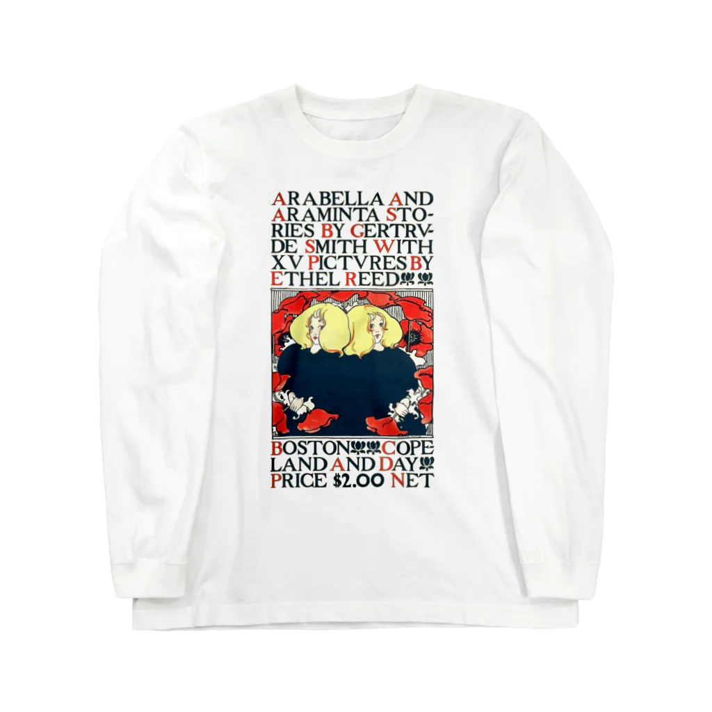 Nursery Rhymes  【アンティークデザインショップ】のアラベラとアラミンタ Long Sleeve T-Shirt