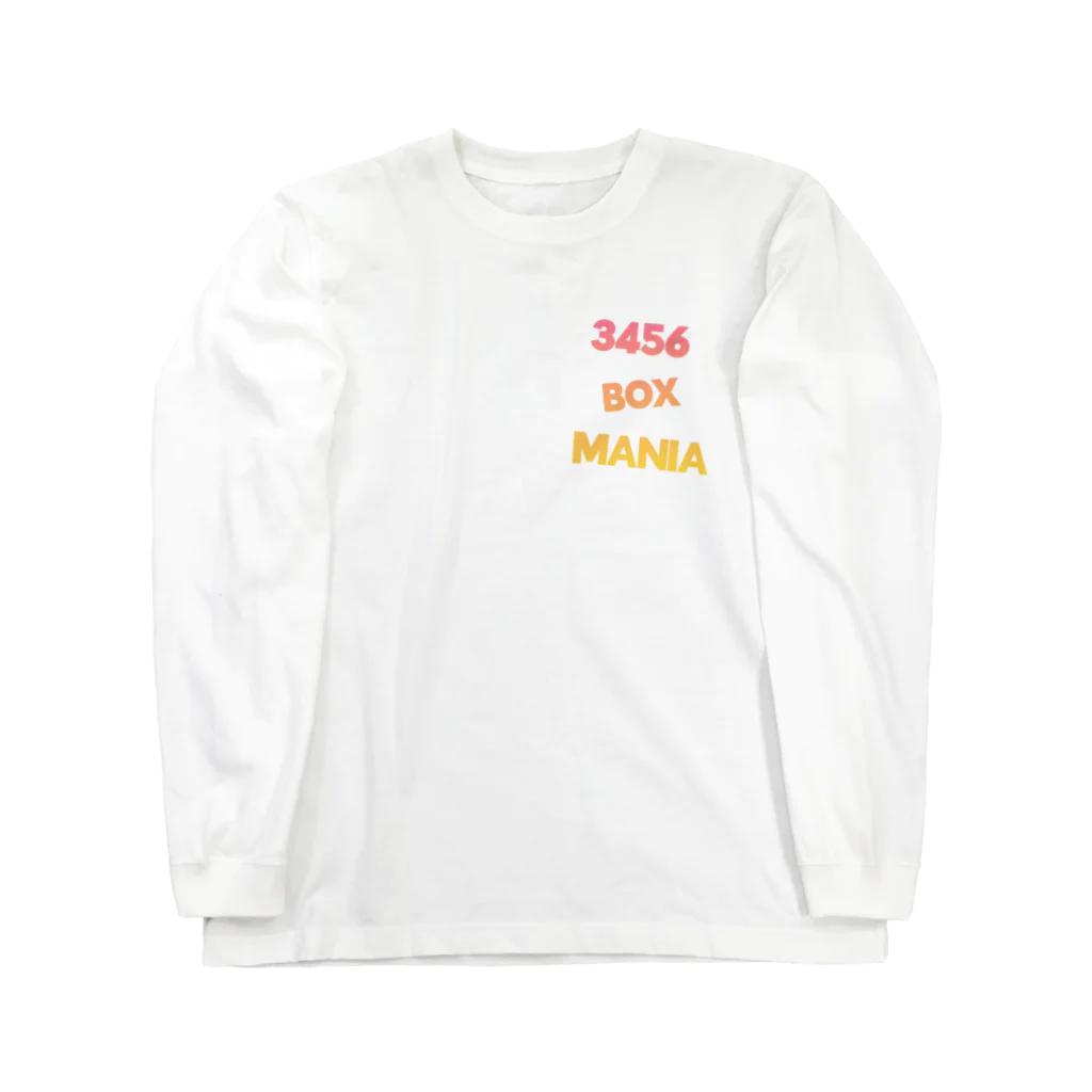 Maniac Number のManiac 3456Box Long Sleeve T-Shirt