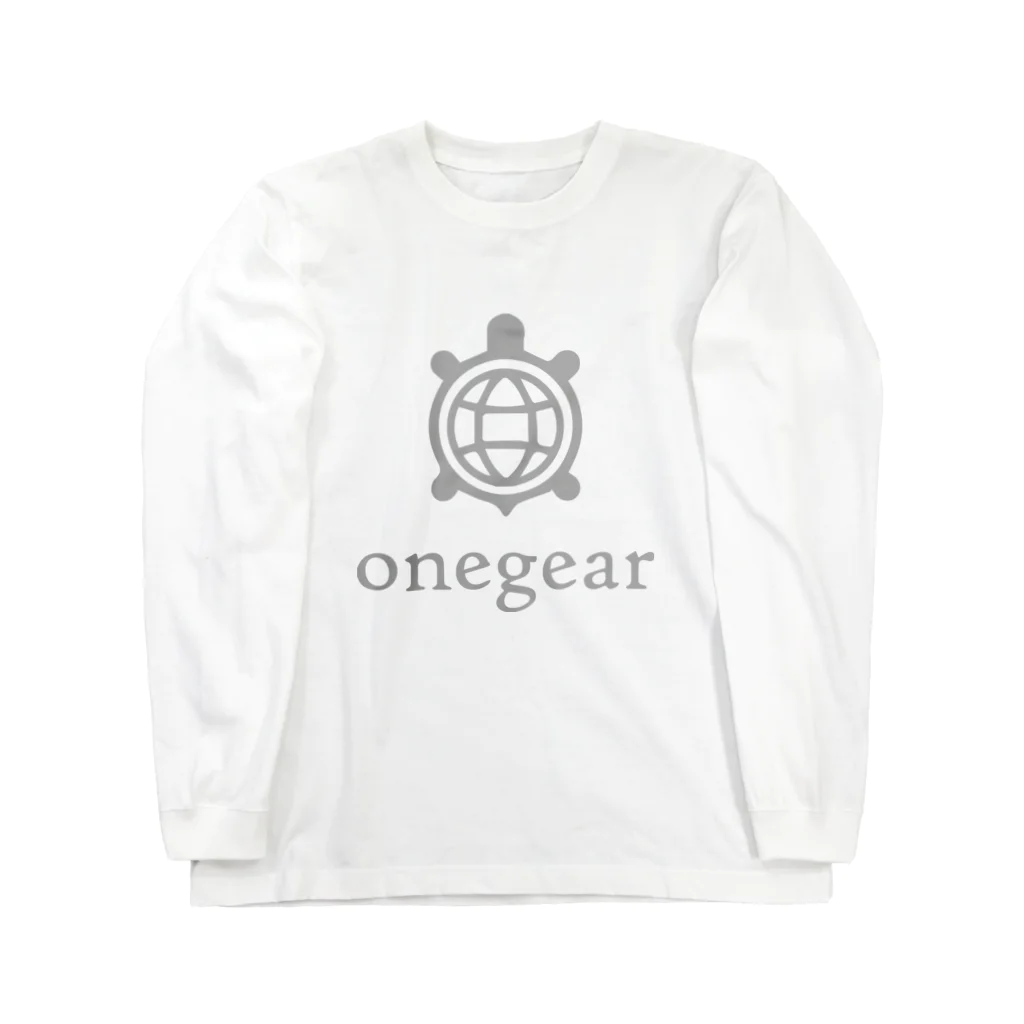 無骨キャンプ・アウトドア用品のonegear（ワンギア）のongaer（ワンギア） 公式ロゴ Long Sleeve T-Shirt