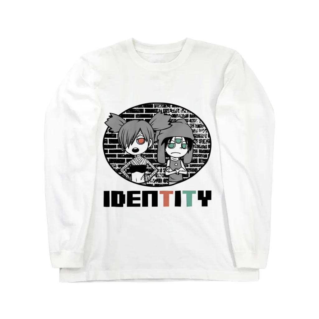 オポッサムのお店やさんのIDENTITY ロングスリーブTシャツ