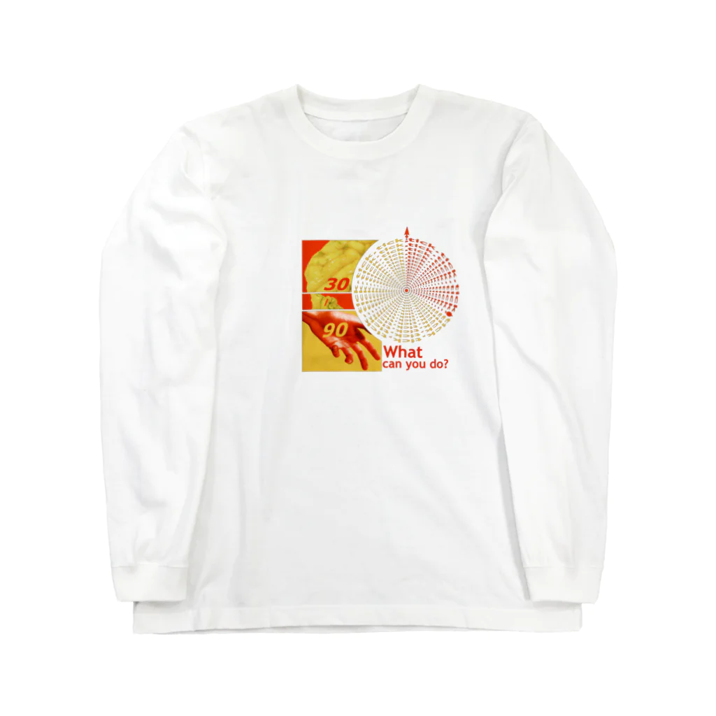 Shuji-SのTick ロングスリーブTシャツ