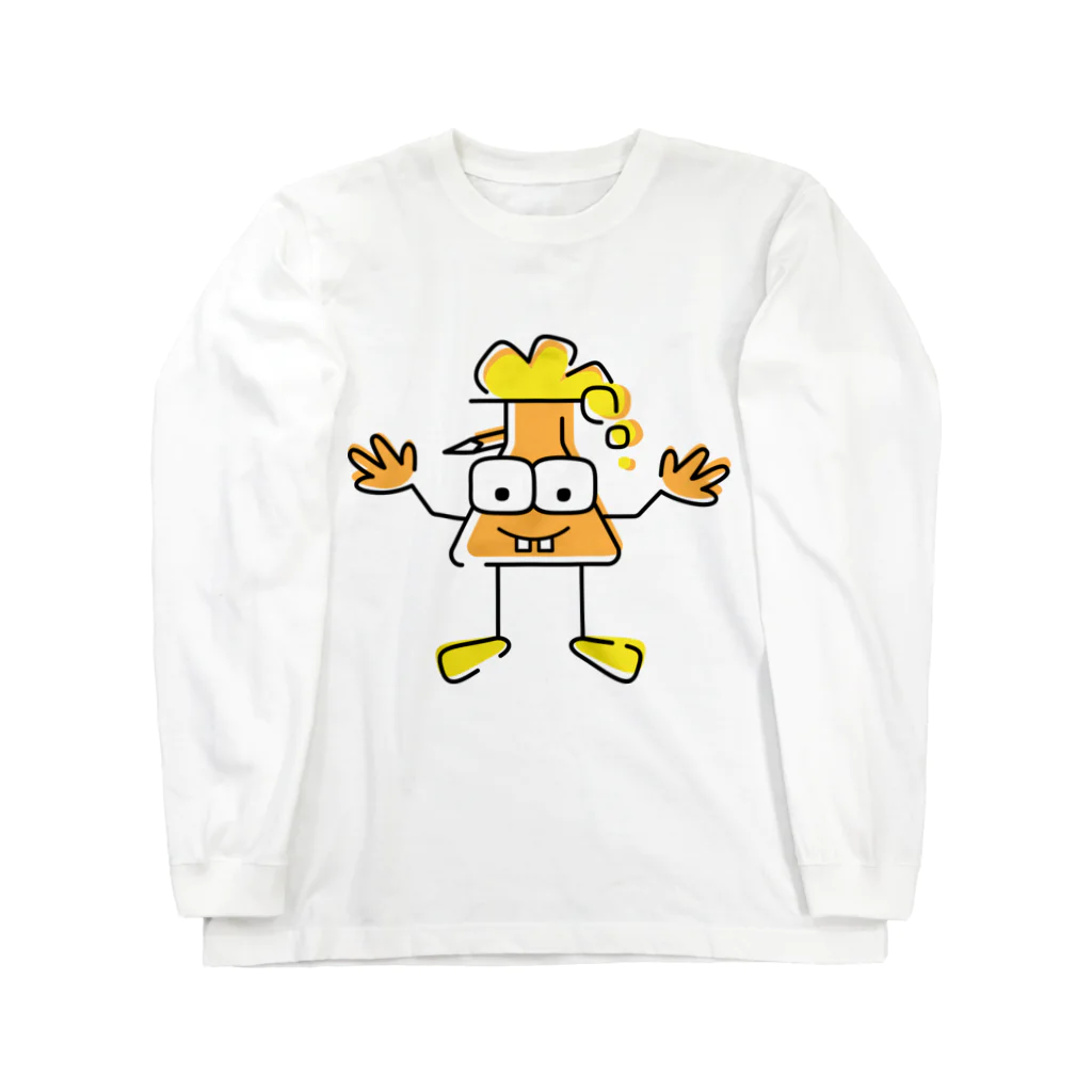 Halina L.のクリエイティブマン(CreativeMan) Long Sleeve T-Shirt