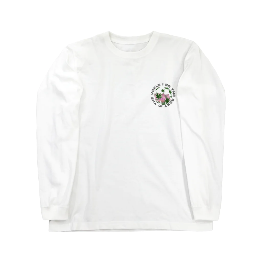 Original Baddie Club のB.E.S.T Long Sleeve T-Shirt