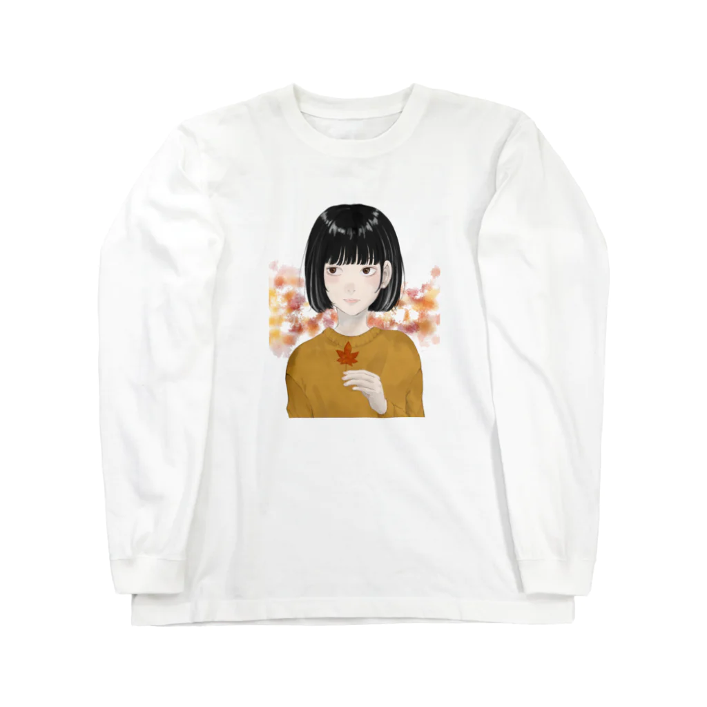 春風ジョウの秋色 Long Sleeve T-Shirt