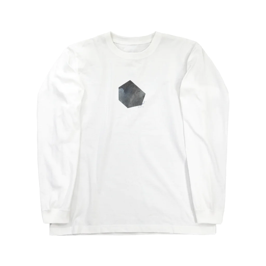 mokuo_nozomiの多角形03 Long Sleeve T-Shirt