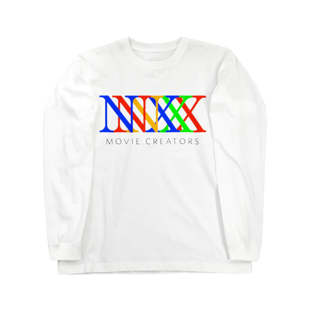 ネクストステージ映像制作のNXロゴ Long Sleeve T-Shirt