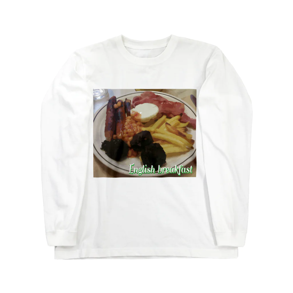 フォーヴァのEnglish breakfast Long Sleeve T-Shirt